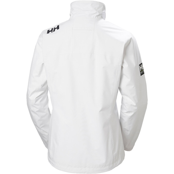 2024 Helly Hansen Frauen Crew Midlayer-Segeljacke 34449 - White